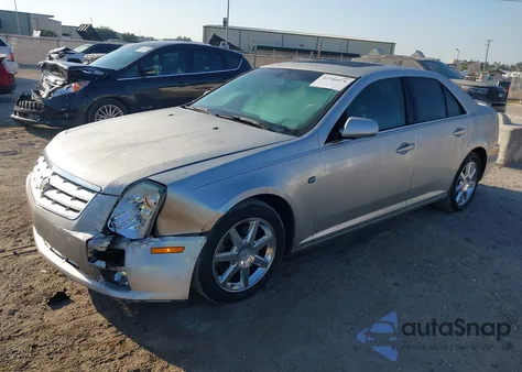 2005 Cadillac Sts V6 z USA, uszkodzony, nr VIN 1G6DW677250144391